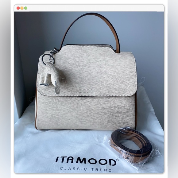 ITAMOOD women’s leather handbag - Picture 4 of 15